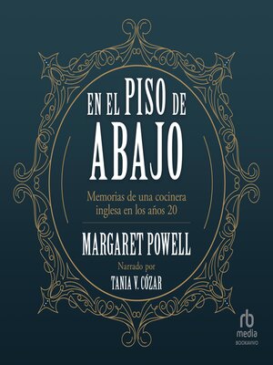 En el piso de abajo - Audiobook
